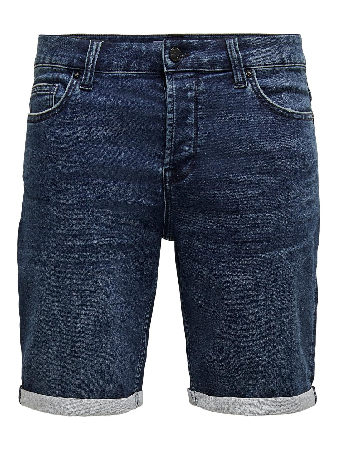 ONLY &amp; SONS Herren Jeans-Shorts S Blue Denim, S Blue Denim