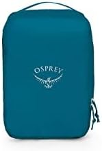 Osprey Ultralight Packing Cube Black Large Waterfront Blue M - Fassungsvermögen 4L Packing Cube Medi