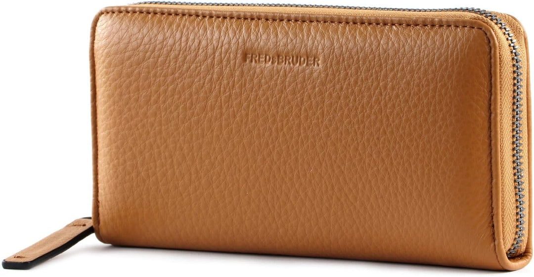 FREDsBRUDER Oblivia Geldbörse Leder 19 cm