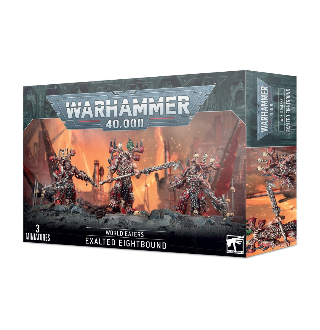 Warhammer 40k - Space Marine du Chaos World Eaters Octolies Exaltés
