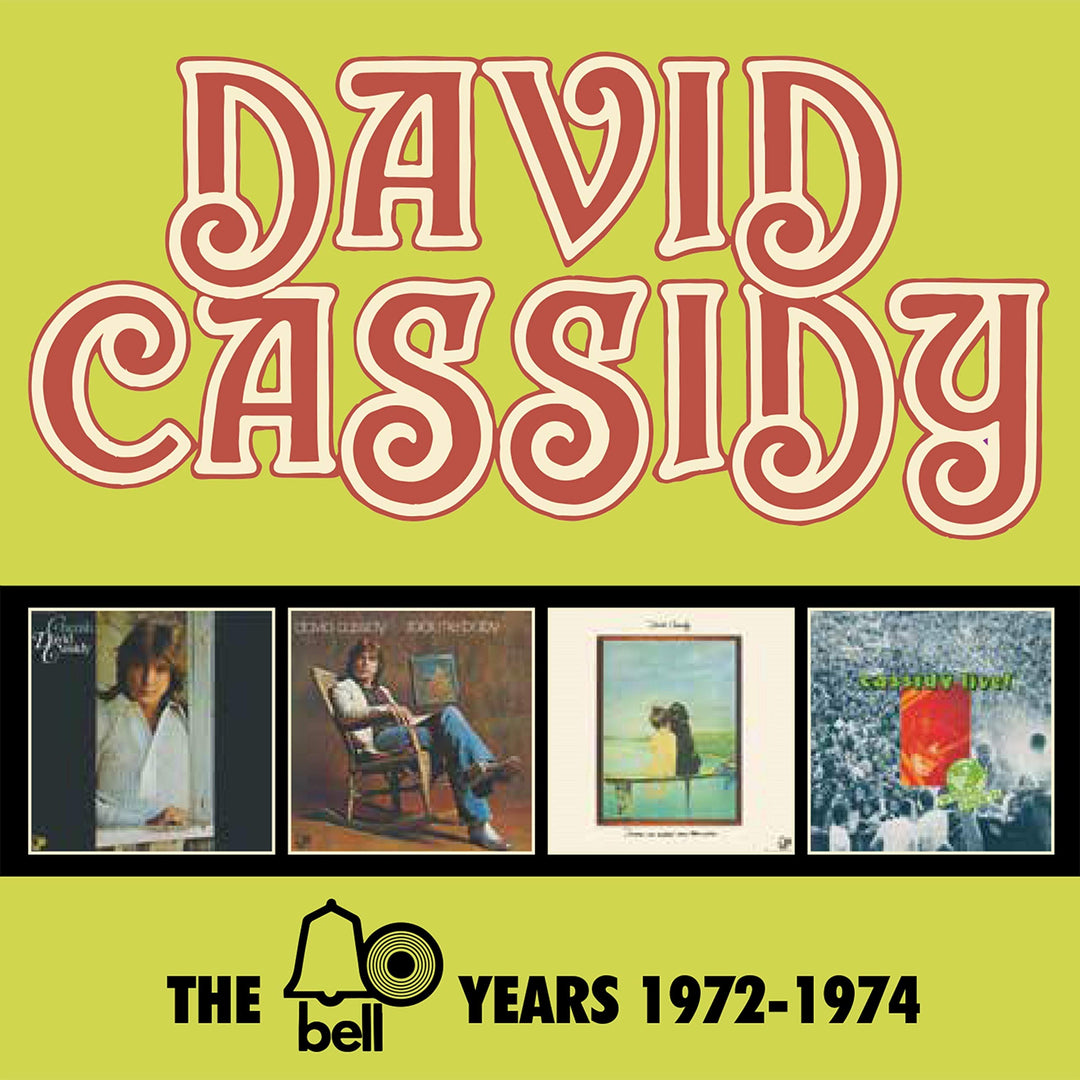 The Bell Years 1972-1974 set), Audio-CD