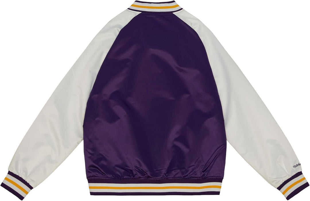 Mitchell & Ness NBA Primetime Lightweight Satin Jacket, S