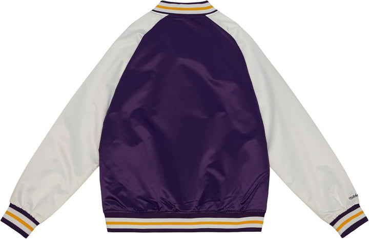 Mitchell & Ness NBA Primetime Lightweight Satin Jacket, S