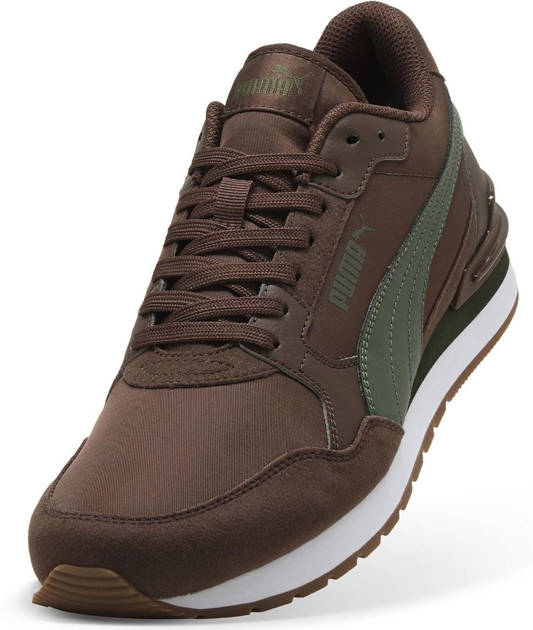 PUMA ST Runner v4 Full NL Unisex Sneaker Turnschuhe 399069 21 Persian Blue 36 EU Chestnut Brown Moss