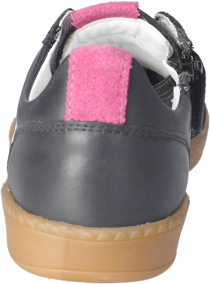 RICOSTA Mädchen und Jungen Stiefel Cory - Mittelweite Kinder Lauflernschuhe - rutschfeste Naturkauts