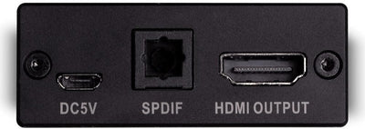 ASTRO HDMI-Adapter für PS5, bietet ideale Game-Chat-Balance, Audio-Extractor 4K HDMI auf Optical Spd