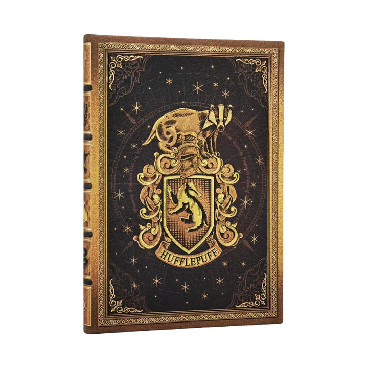 Hufflepuff Journal (Harry Potter Collection) Midi Custom Lined (Elastic Band Closure), Terminkalende