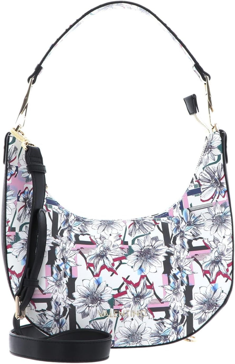 VALENTINO Damen Shoulder Bag 6jc-Goulash Einzigartig sottospalla Schwarz / Mehrfarbig, Schwarz / Meh