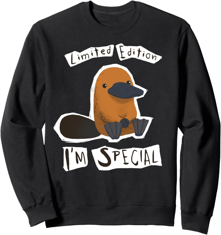 Niedliches Limitierte Auflage Schnabeltier Sweatshirt