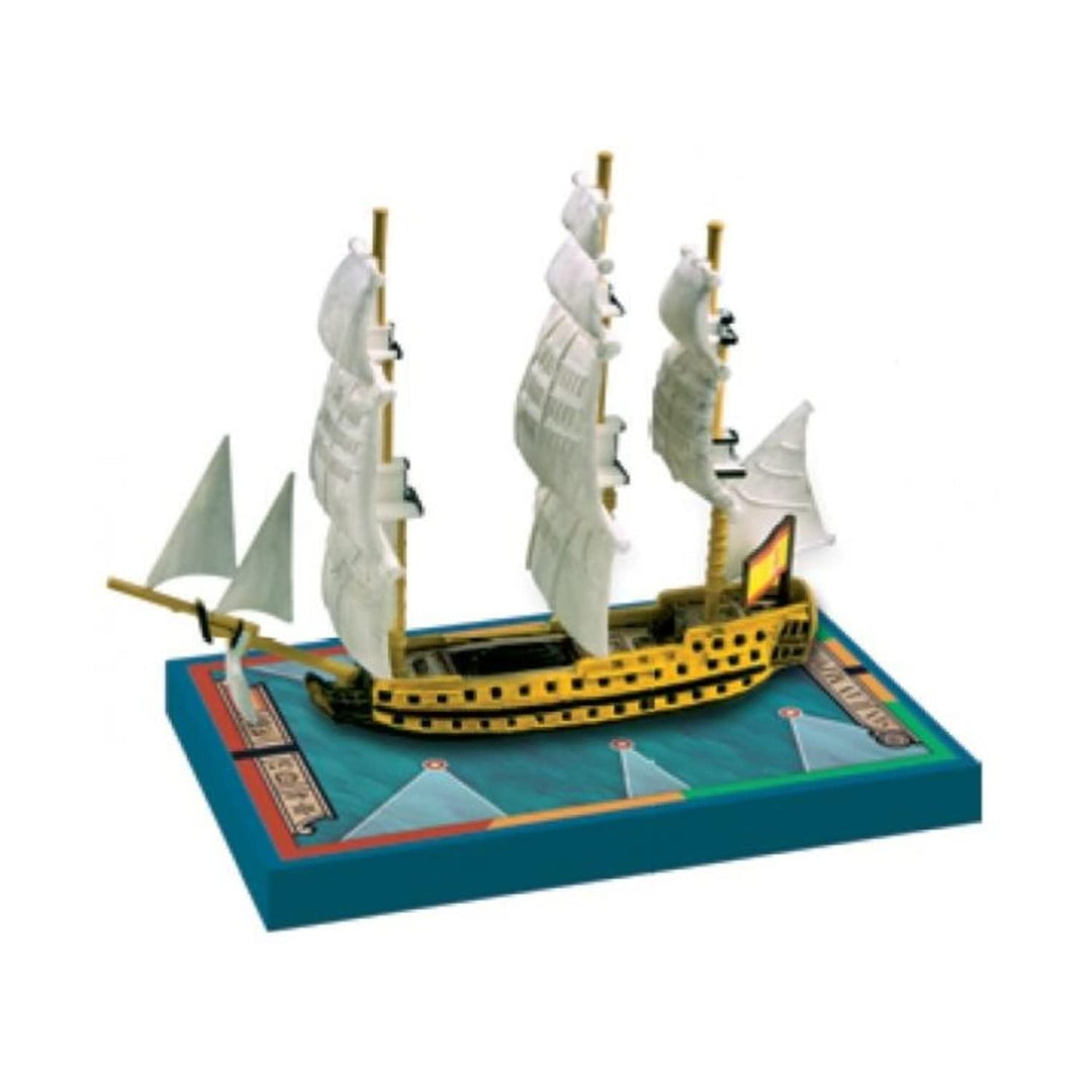 Sails of Glory: Additional Ship Mats ARESGN112A Juan Nepomuceno 1766 / San Francisco de Asis 1767: S