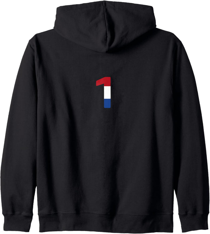 Flagge Niederlande Kapuzenjacke