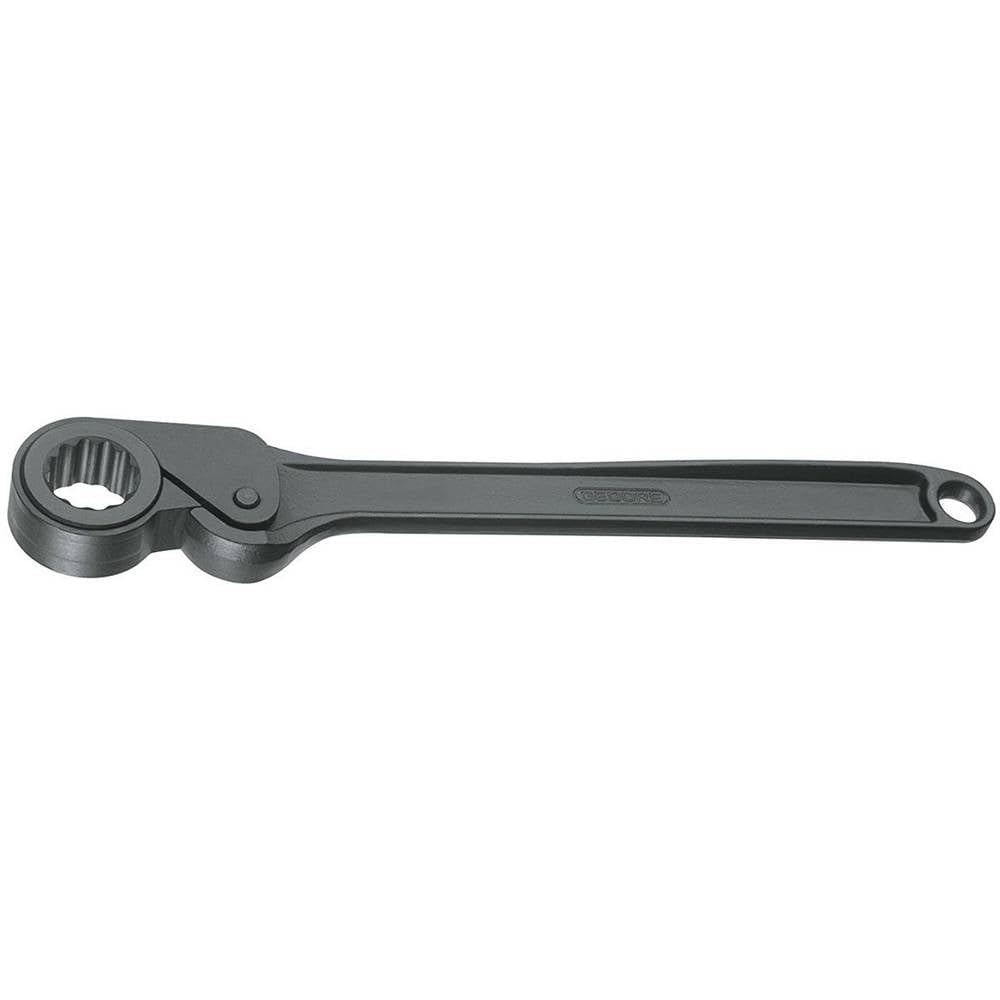 GEDORE Freilaufknarre 20 Zoll mit Ring UD-Profil 36 mm, 1 Stück, 31 KR 20-36, 36 mm
