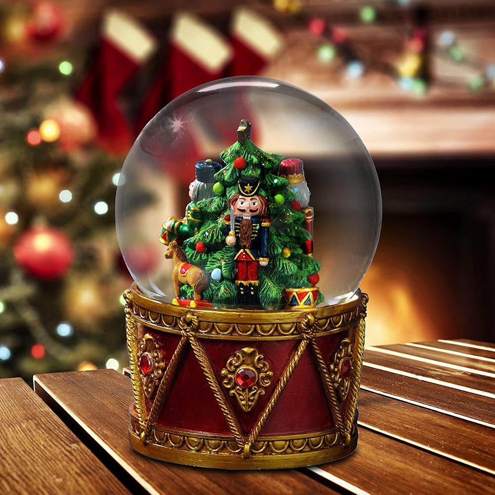The San Francisco Music Box Company Nussknacker-Wasserkugel