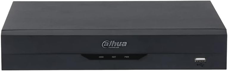 NVR IP Poe 8-Kanal bis zu 16MP WizSense - dahua NVR4108HS-8P-EI