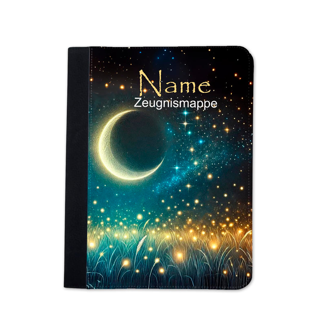 Zeugnismappe mit Name | Zeugnismappe personalisiert | mit Klarsichthüllen A4+ | Urkundenmappe | pers