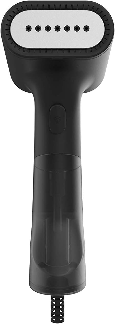SteamOne DTC120B tragbares vertikales Bügeleisen, Edelstahlplatte, 1800 W, Tank 120 ml, bereit in 35