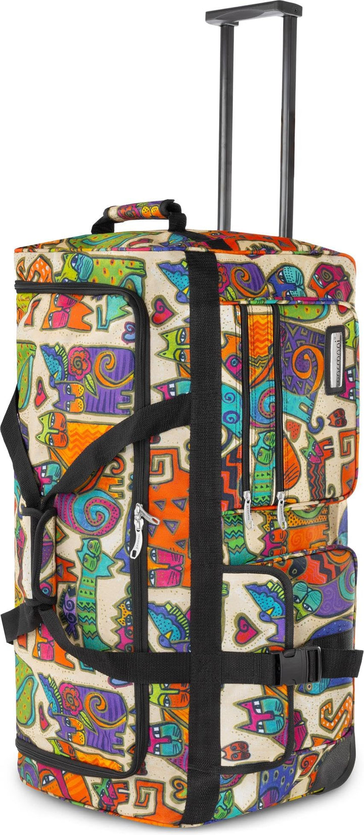 Hochwertige robuste Reisetasche mit Rollen Jumbo Big-Travel 80-150 Liter mit bis zu 3 Rollen Neue Ge