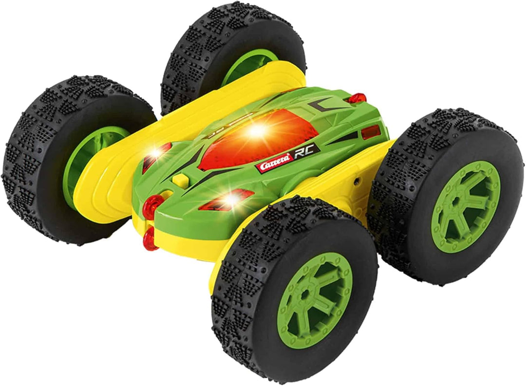 Carrera RC Mini Turnator 2.0 | 360° Flip | Kultiges ferngesteuertes Stunt-Auto mit LED-Lichtern | 16