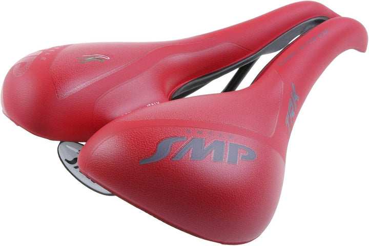 Selle SMP TRK Lady Damen Touren Trekking Fahrrad Sattel Einheitsgrösse Rot, Einheitsgrösse Rot