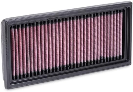 K&N 33-2881 Motorluftfilter: Hochleistung, Prämie, Abwaschbar, Ersatzfilter,Erhöhte Leistung, 2004-2