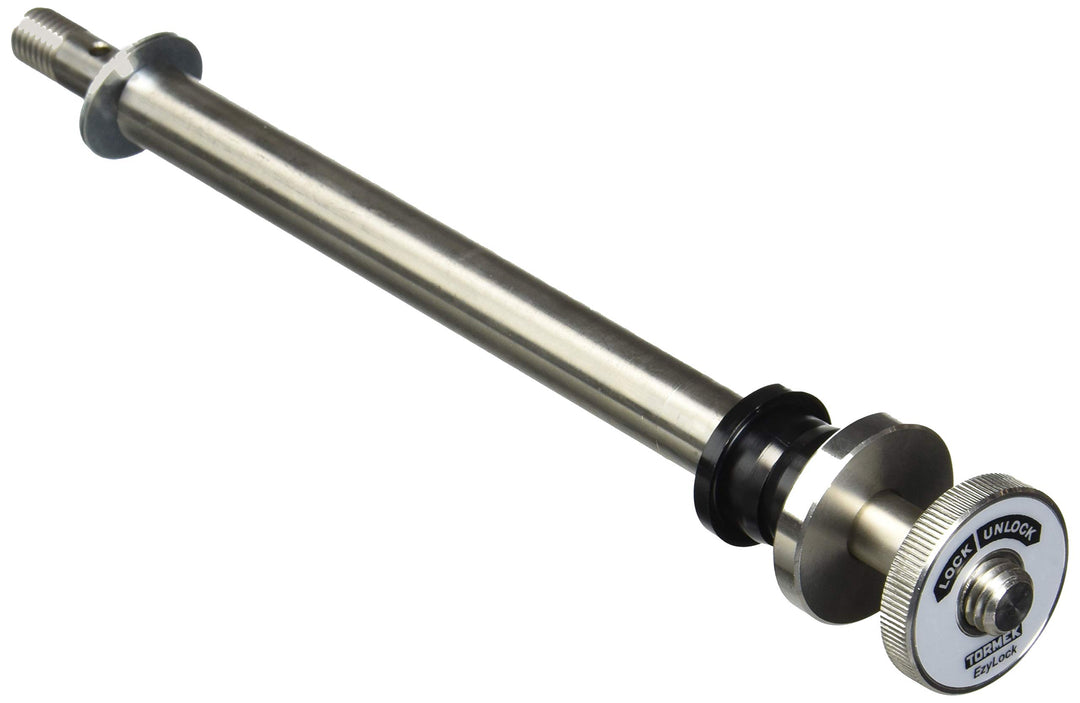 Tormek MSK-250 Edelstahl Hauptwelle und E-Z Lock Upgrade Kit (für T-7, Super Grind 2000 und alle 25,