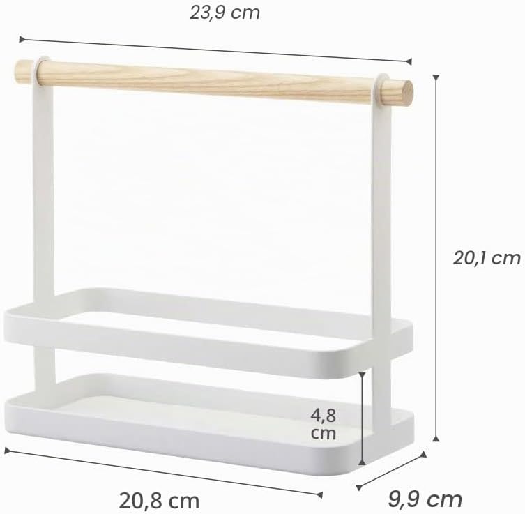 Seasoning Rack - Tosca - white