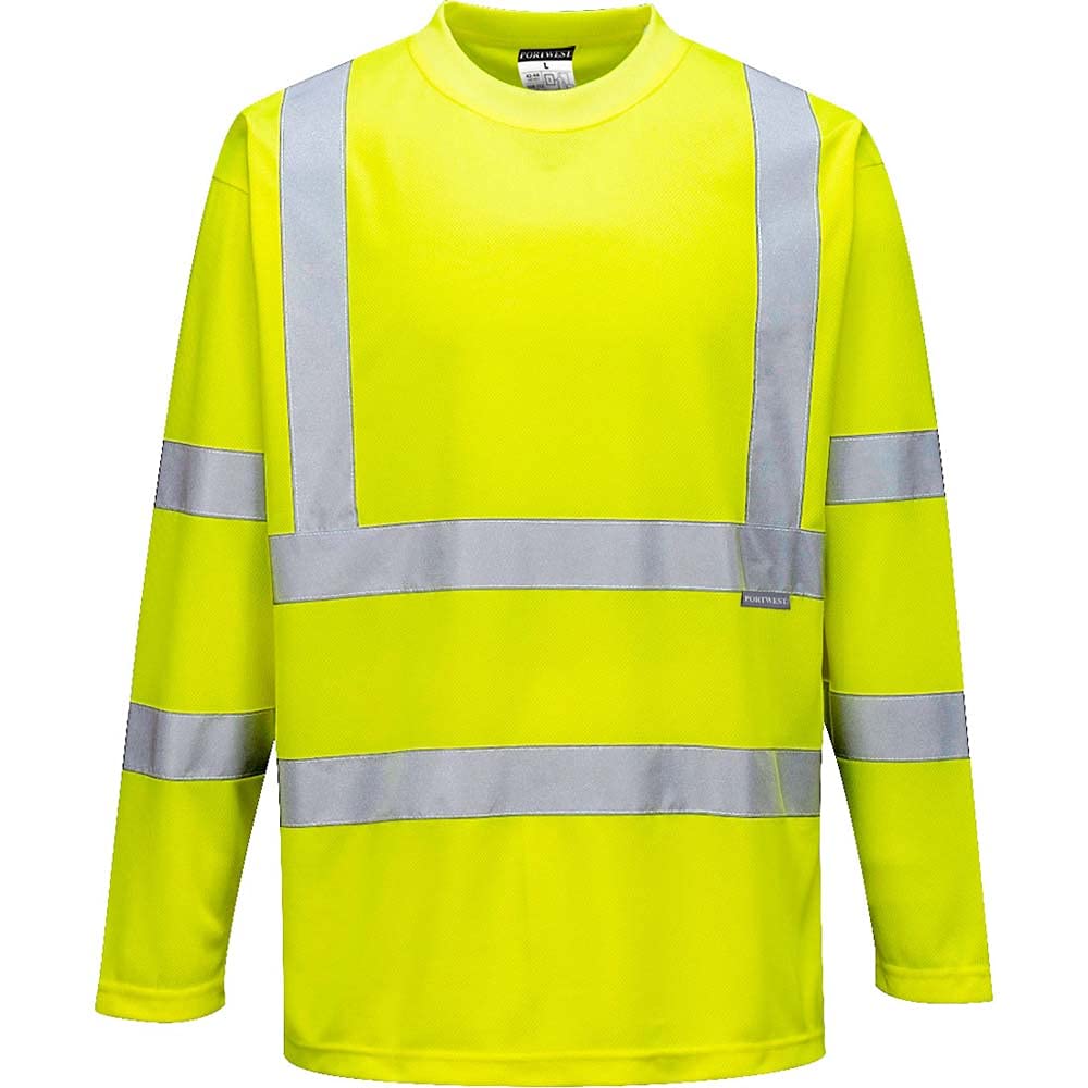 Portwest Herren S178 Hemd (1er Pack) L Gelb, L Gelb