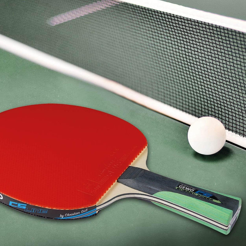 GEWO CS Energy Power - Tischtennis-Schläger - Profi-Tischtennisschläger, ITTF genehmigt - Schläger m