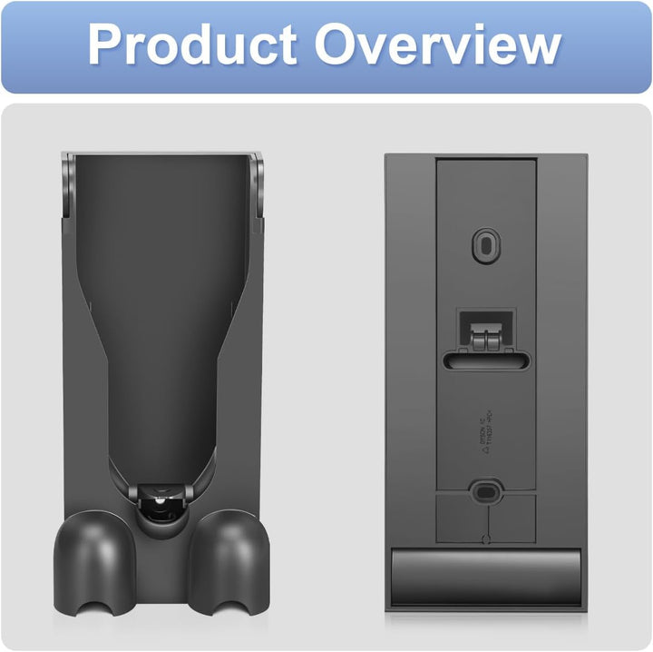Wandhalterung mit Ladestation Kompatibel mit Dyson V11 V15 Staubsauger Ersetzende Teile-Nr. 970011-0