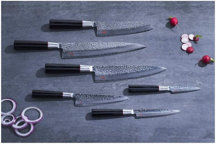 Senzo L Gyuto Hocho Messer Silber