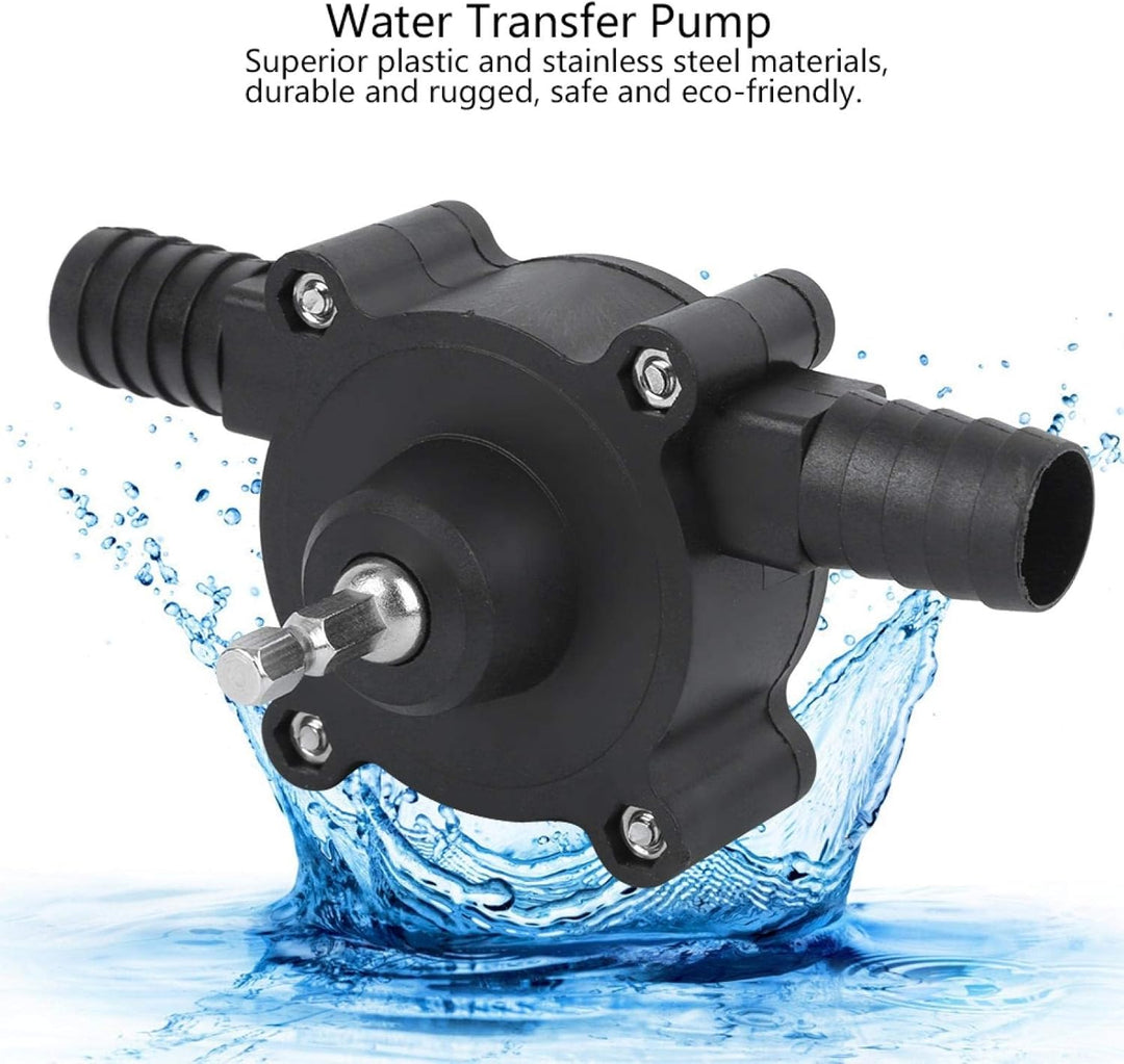 Mini Elektrische Bohrpumpe, Bohrmaschinenpumpe Wasser Selbstansaugend Hand Elektrische Bohrmaschine