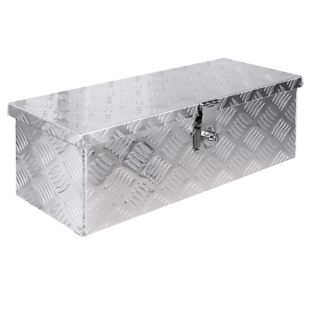 Trucky Truckbox Werkzeugbox Werkzeugkiste Anhängerbox Aluminium Alukiste Deichselbox D025