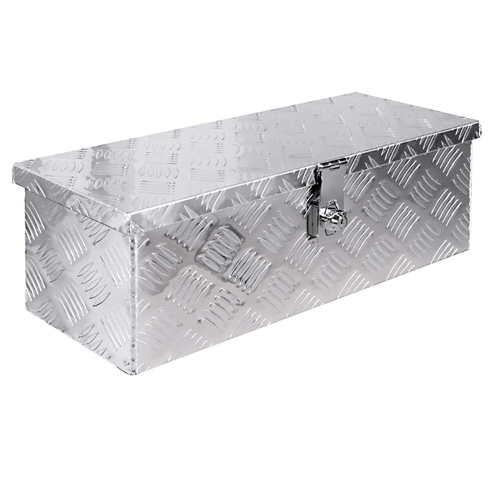 Trucky Truckbox Werkzeugbox Werkzeugkiste Anhängerbox Aluminium Alukiste Deichselbox D025