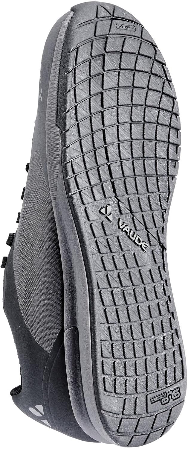 VAUDE Unisex Tvl Asfalt Tech Dualflex Radschuhe 47 EU Schwarz, 47 EU Schwarz