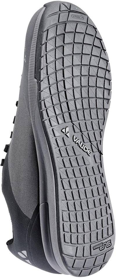 VAUDE Unisex Tvl Asfalt Tech Dualflex Radschuhe 37 EU Schwarz, 37 EU Schwarz