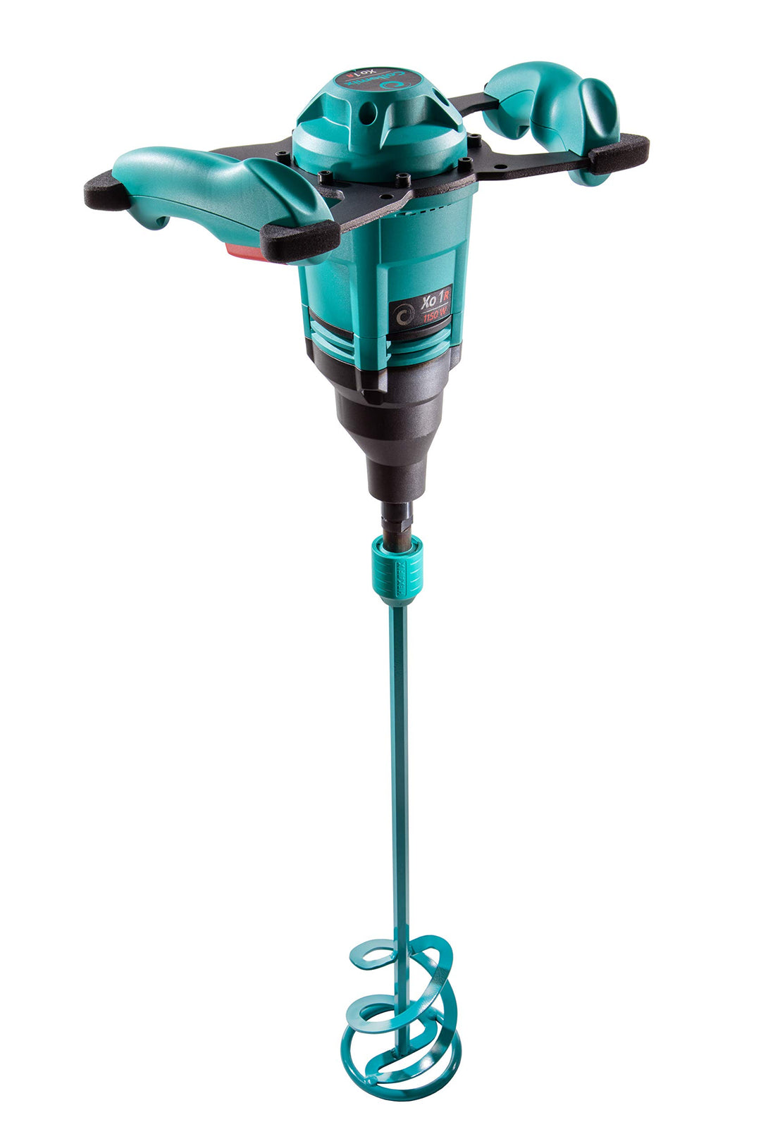 Collomix-Handrührwerk Xo1R+WK120 HF, 1150W, 5,3kg, Hexafix Anschluss, Rührer