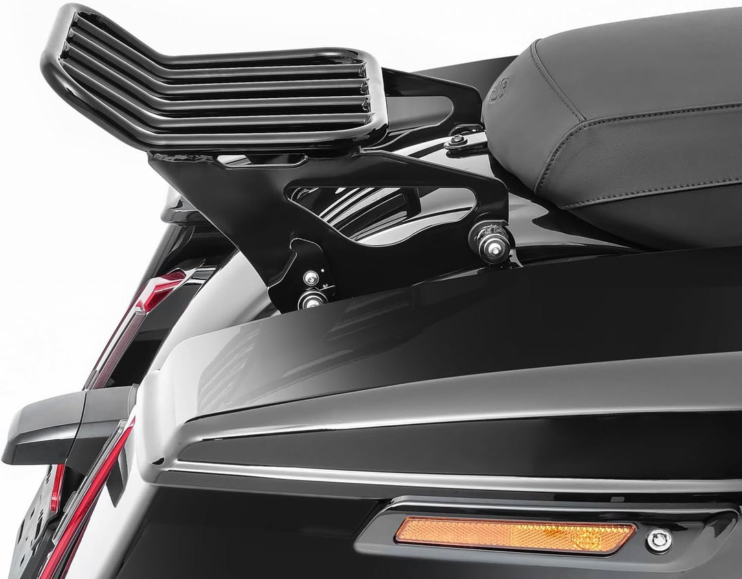 Gepäckträger W1 für Harley Davidson Street Glide Special 15-23 schwarz