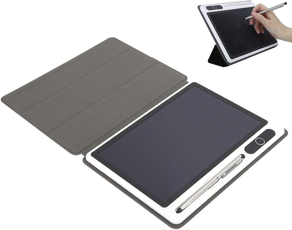 Dpofirs 10 '' LCD Elektronischer Notizblock, Elektronisches Grafiktablett Handschrift Zeichenbrett,