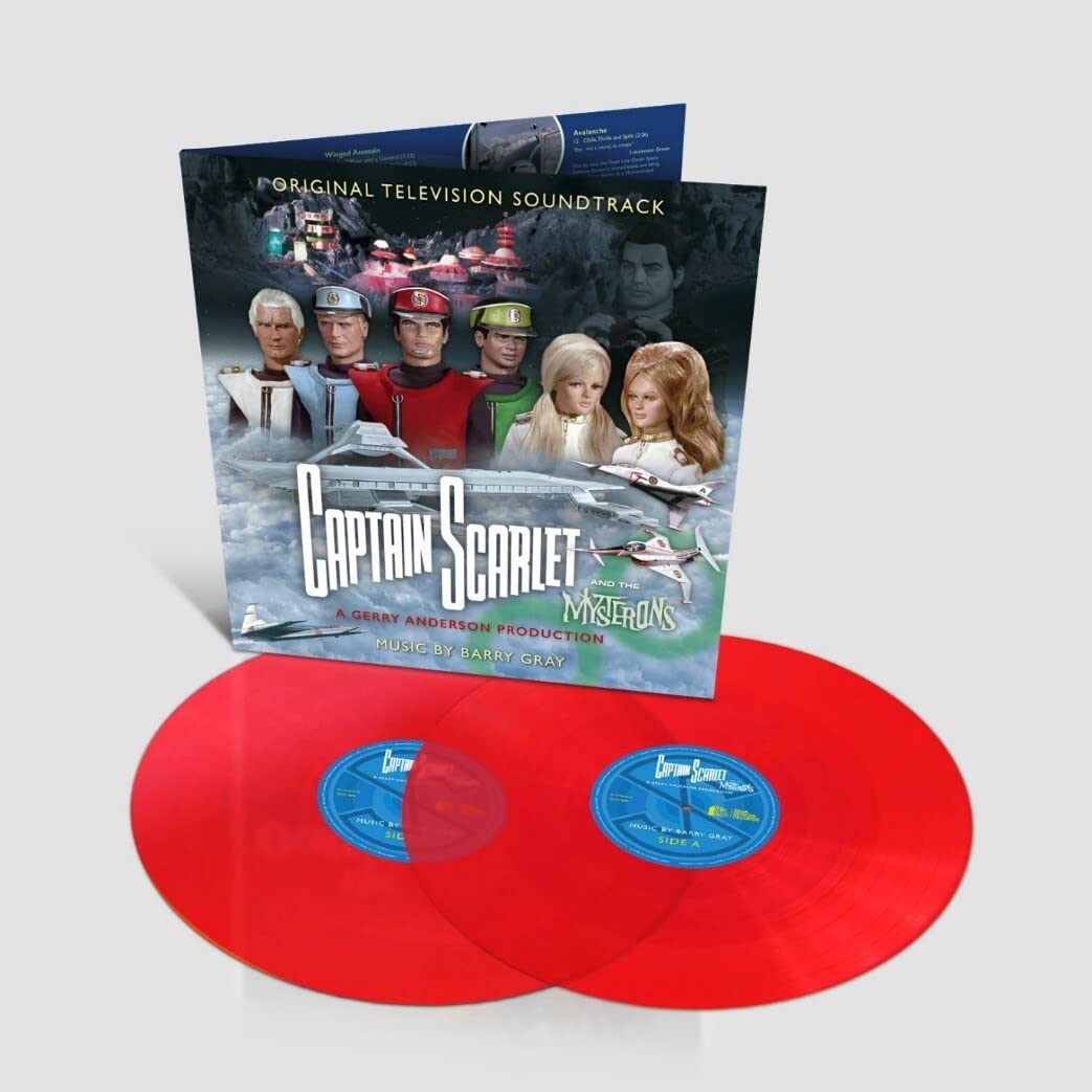 Captain Scarlet & The Mysterons (Original TV Soundtrack) (Red Vinyl) [Vinyl LP] 1 E14, 1 E14