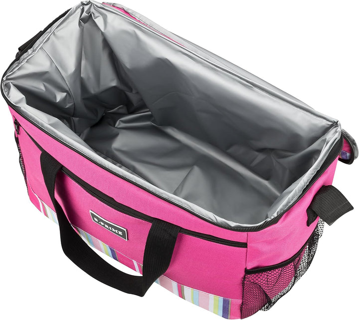 B.PRIME 20L Kühltasche Classic I 36x26x22cm I Isoliertasche I Lunch-Tasche I Kühlbox I Picknick-Tasc