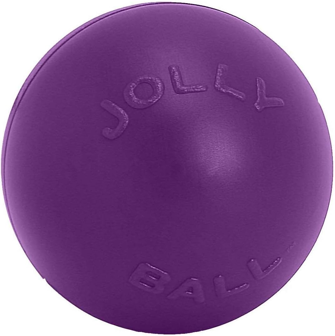 Jolly Pets Hundespielzeug Push-n-Play, 25 cm, Blau blau 25,4 cm, blau 25,4 cm