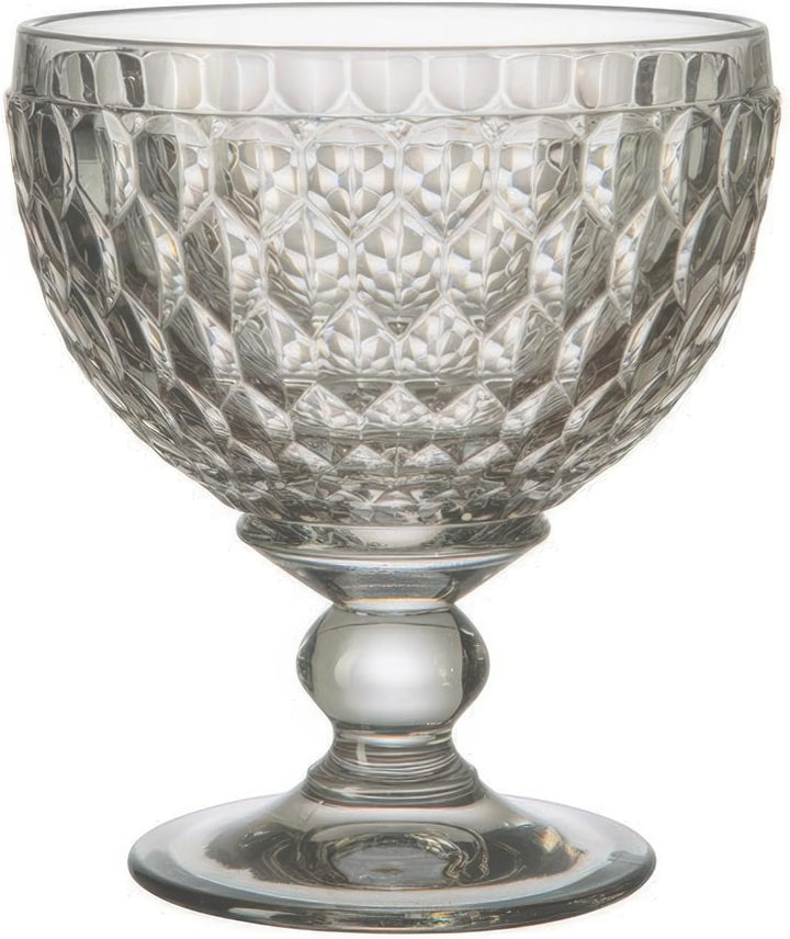 Villeroy & Boch Boston Coloured 4er Set Sektschale rauchglas