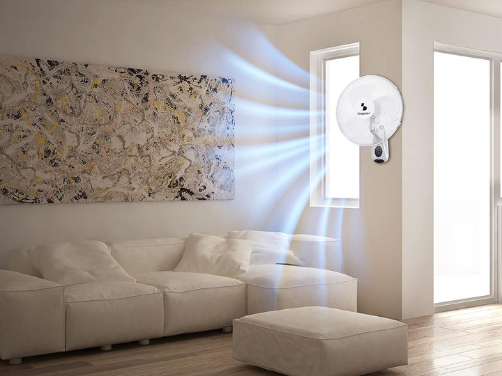 BEPER P206VEN600 Wandventilator - Wandventilator mit Fernbedienung und Timer