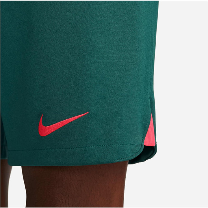 Nike Herren Shorts Saison 2022/23 Offizielle Drittes Trikot Kit, Dk Atomic Teal/Siren Red