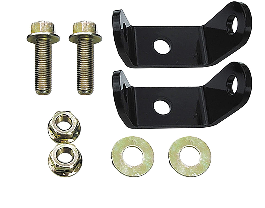 BoatBuckle Universal Mounting Bracket Kit (Black) Schwarz, Schwarz