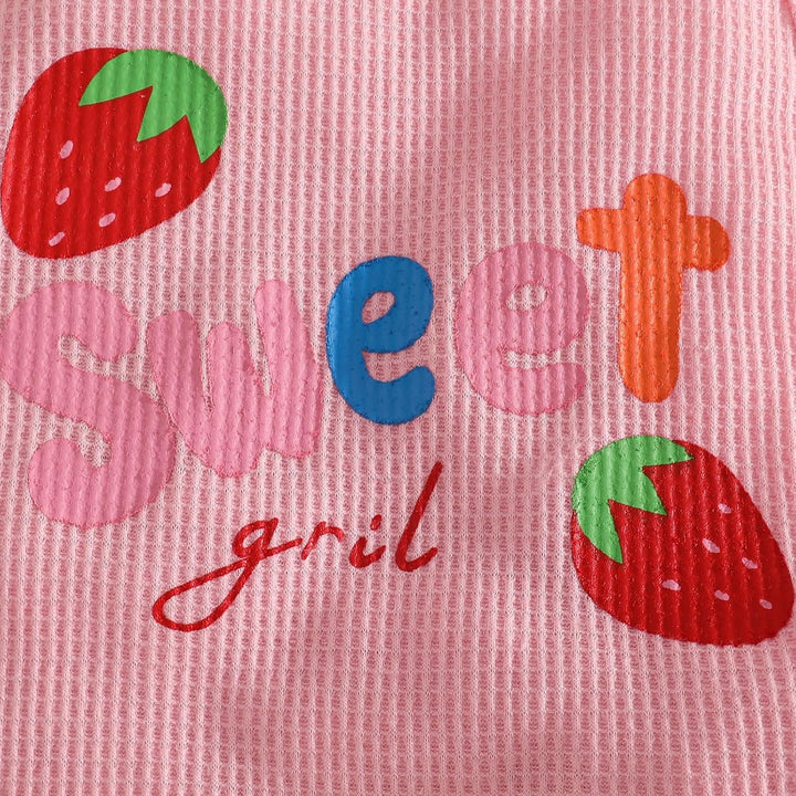 Kleinkind Baby Mädchen Kleidung Blumen Rüschen T-Shirts Tops Shorts Süsse Sommer Kleidung Sets 6-9 M