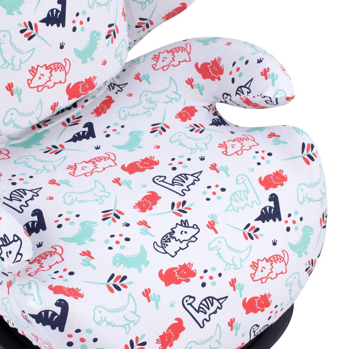 JYOKO KIDS Bezug für Autositz Kompatibel mit Cybex Solution M und Pallas B - Fix (DINO PARTY), DINO
