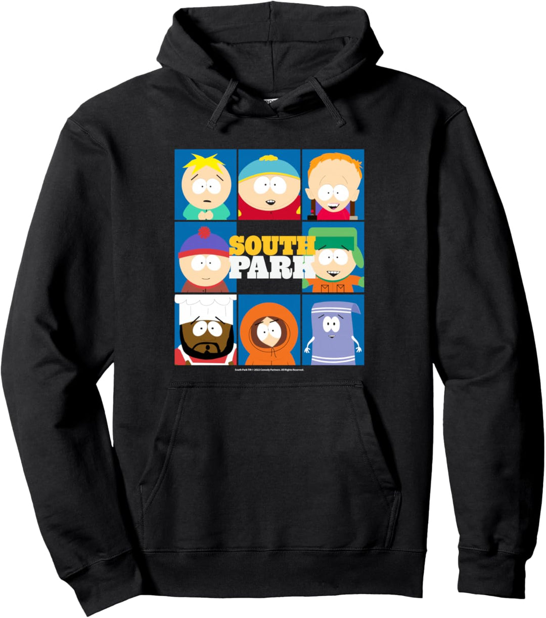 South Park Cast Gerahmt zusammen Pullover Hoodie
