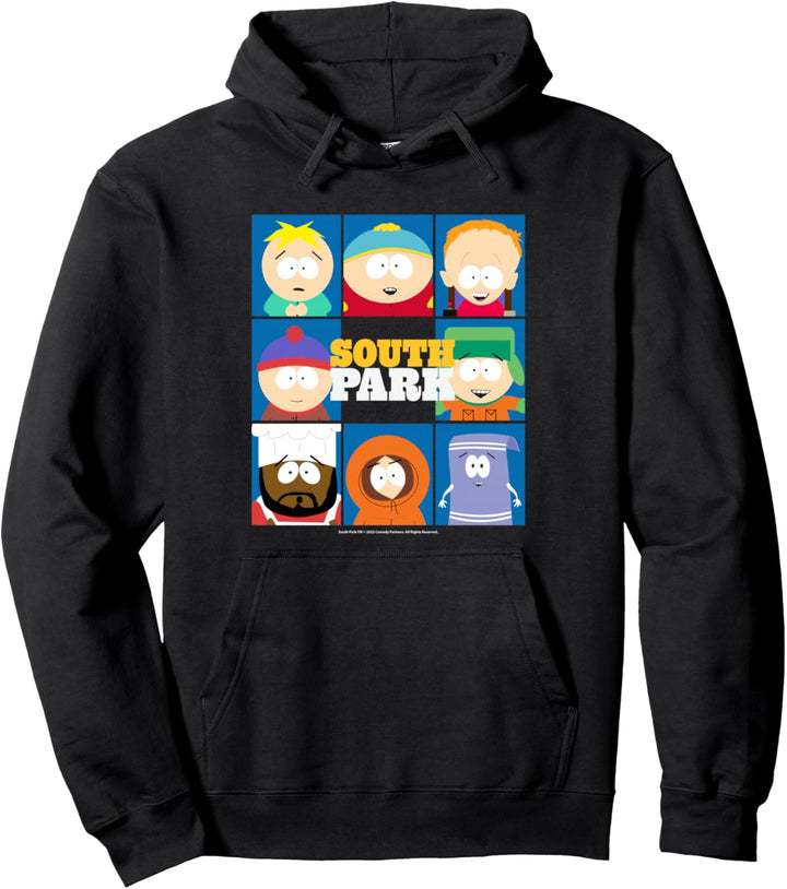 South Park Cast Gerahmt zusammen Pullover Hoodie