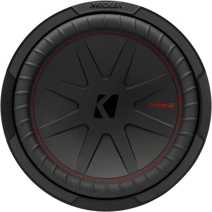 KICKER CompR122 (CWR122-48) - 30 cm Passiv Subwoofer mit 1000 Watt (RMS: 500 Watt) Dual 2 Ohm, Dual